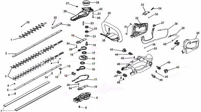 2 НОЖНИЦЫ БЕНЗОНОЖНИЦЫ CHAMPION HT726R