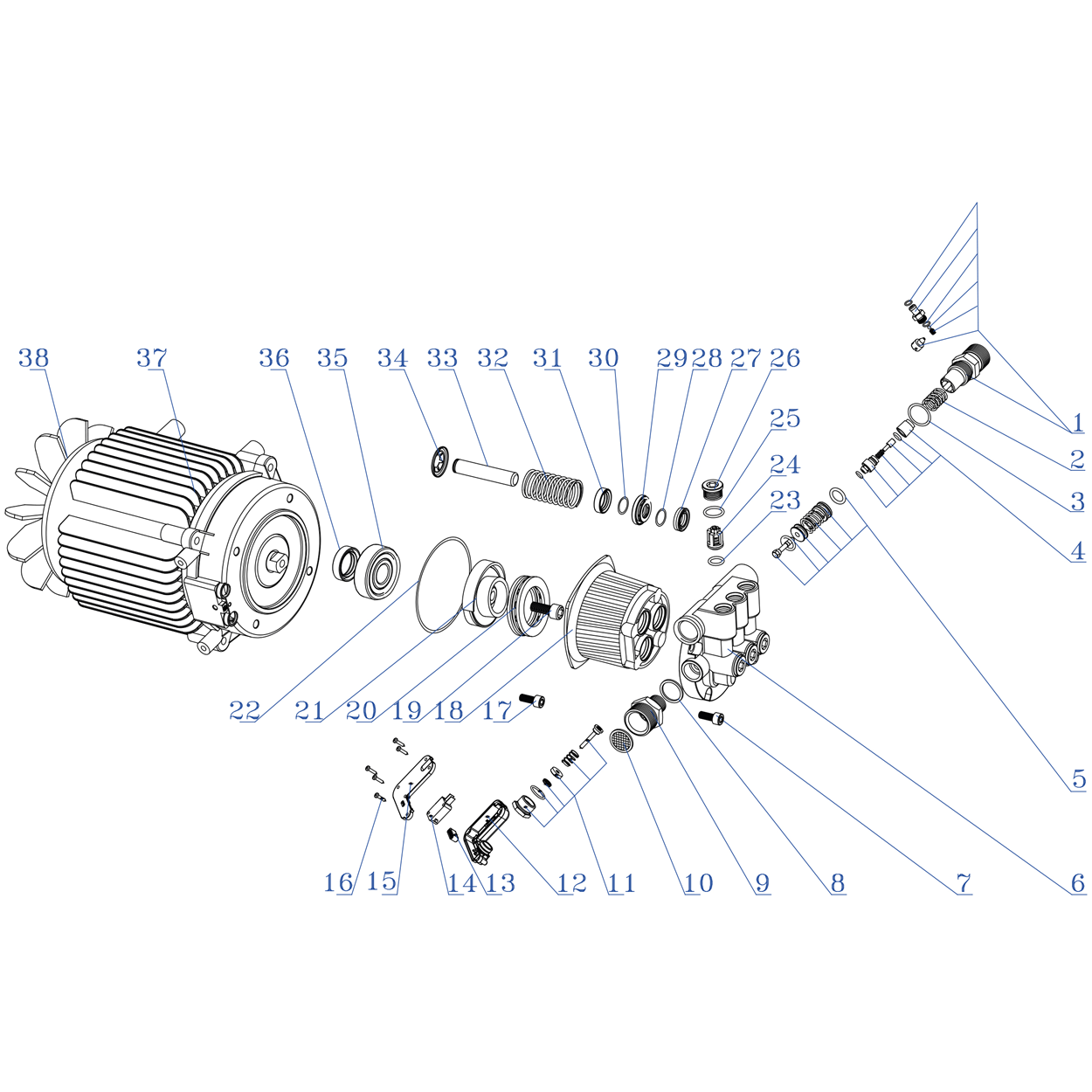 Мойка высокого давления HPW-240B