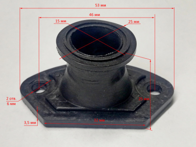 Впускной коллектор для BS-62,52(M),45(M)(13)TPW,52(3),62(3) HYV,GS-4516,5220 (21) Eurolux OOY