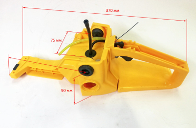 Топливный бак (желтый) для GS-4516(70) Eurolux SAF