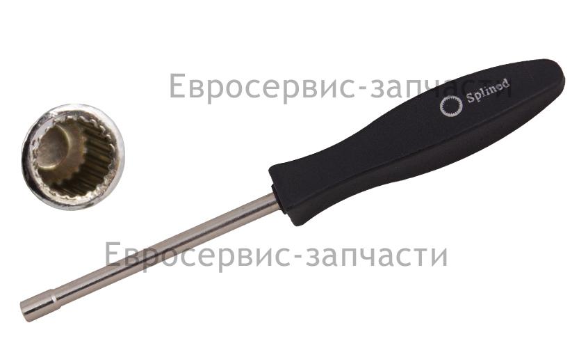 Отвертка регулировочная карбюратора 21зуб HUSQ