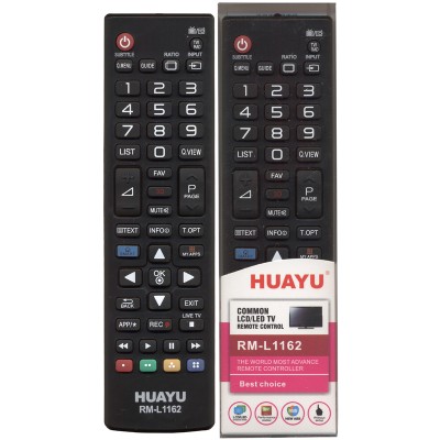 Универсальный пульт Huayu для LG RM-L1162