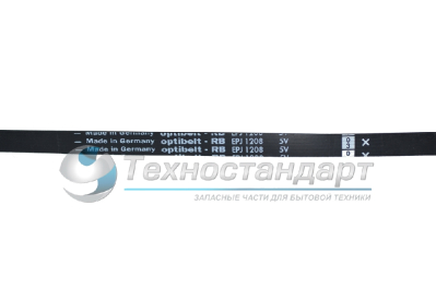 Ремень 1208J4, для стиральной машины