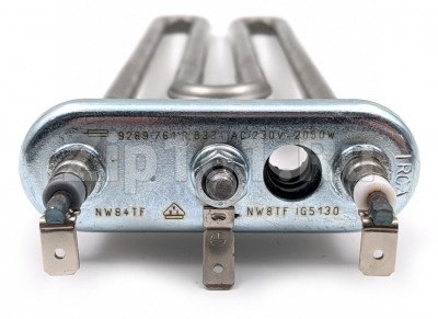 Тэн 2050W прямой с отв. под датчик L=235 Irca 481925928008