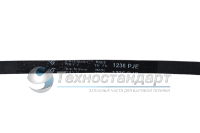 Ремень 1236J4 , для стиральной машины, черный