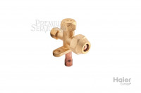 Сервисный кран 3/8 кондиционера Haier A0010705984
