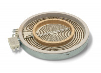 Конфорка для стеклокерамической EIKA HiLi 2100/700W D230mm плиты Whirpool 481231018895