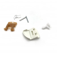 Ручка люка в сборе ARDO 719003400 651027603 Whirlpool 481990310163